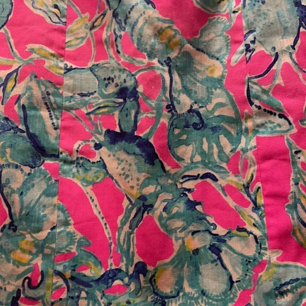 Lilly Pulitzer Brynn Lobsters in Love Dress - Picture 6 of 7
